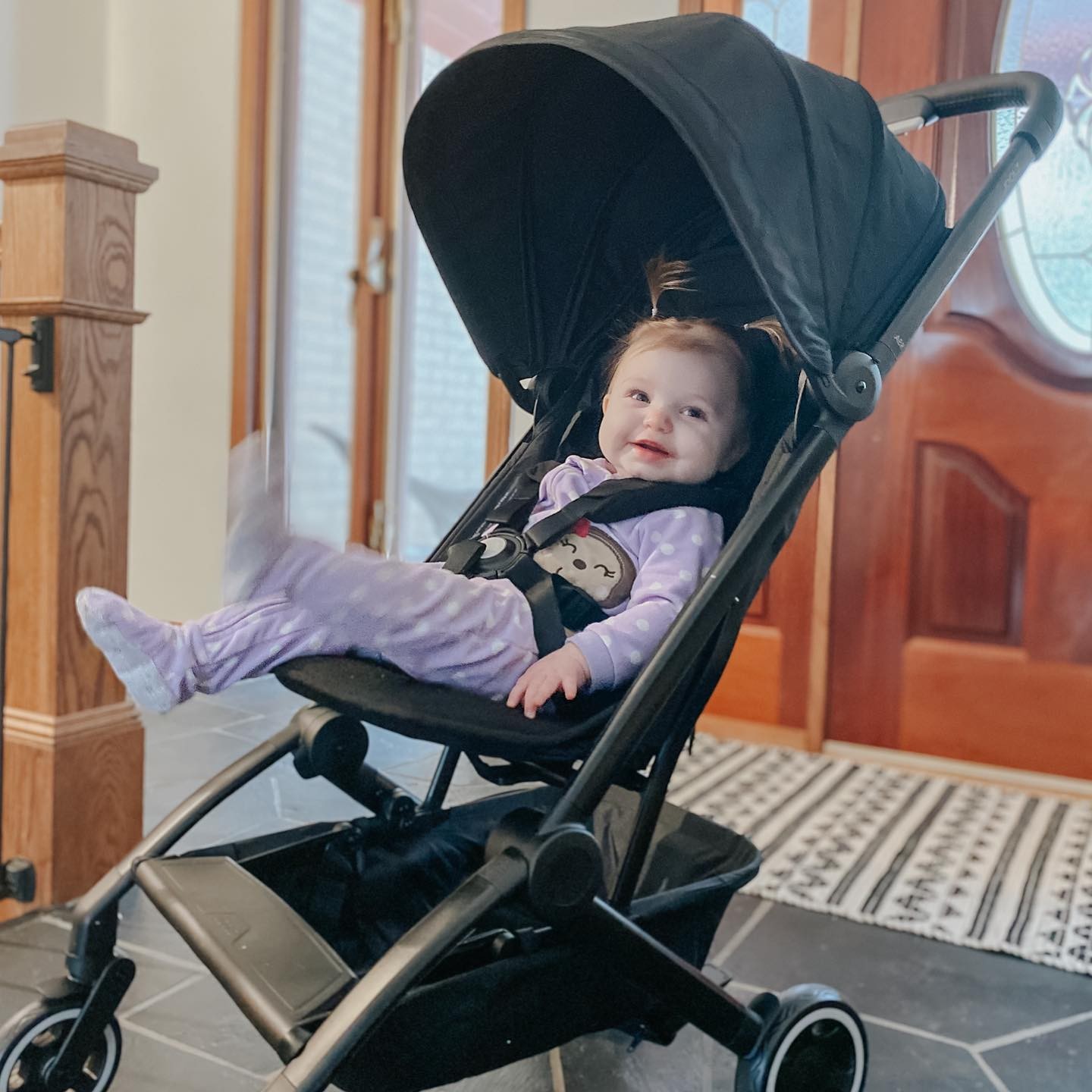 Ready for a mini getaway with our @myjoolz Aer. Can you believe this compact stroller folds up flat and can be stored in most airlines carry on compartments! #ittybittyatlas . . . #parenthood #mamahood #michiganinfluencer #teachingbabies #babyweaning #grandrapids #wtebabies #miadventures #westmi #growwithme #mommyandme #adventureswithyou #mibabies #parentlife #motherhood #fatherhood #sleeptraining #mamasofinstagram #mamablogger #igmama #michiganders #westmichigan #allaboutbabies #babyhood #myjoolz #travelgram
