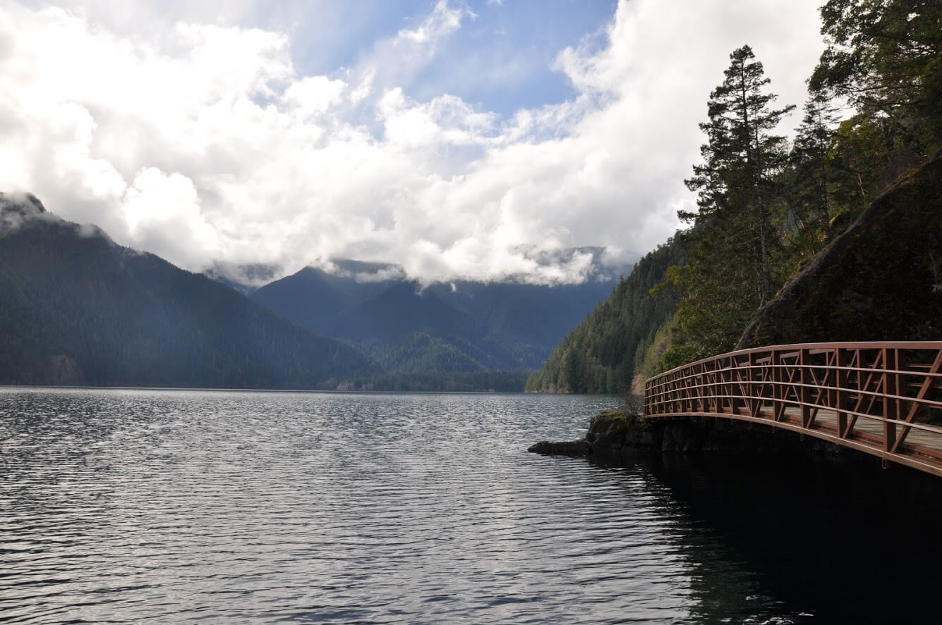 Beautiful Lake Crescent