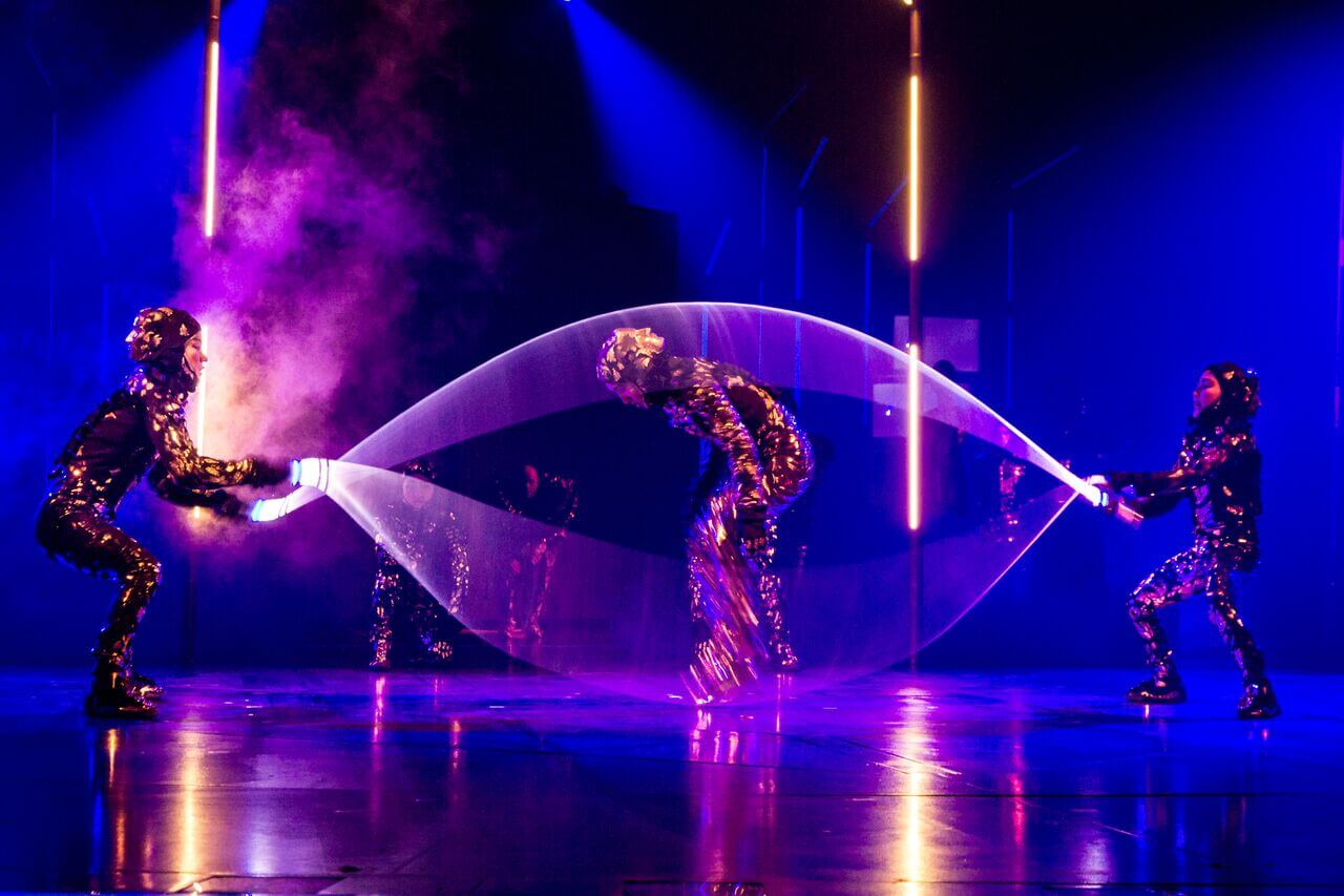 Cirque du Soleil VOLTA comes to Marymoor Park, Sept 14 Itty Bitty Atlas