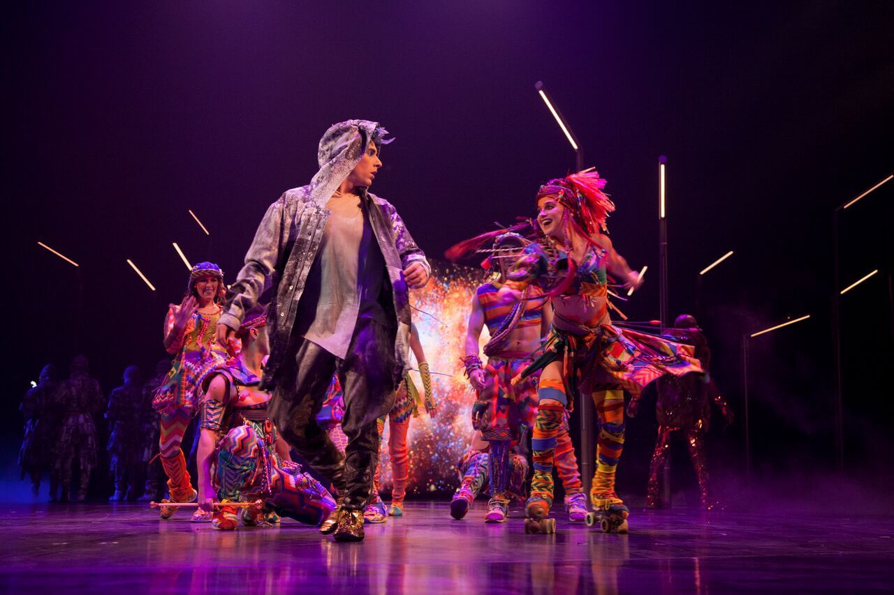 Cirque du Soleil VOLTA comes to Marymoor Park, Sept 14 Itty Bitty Atlas