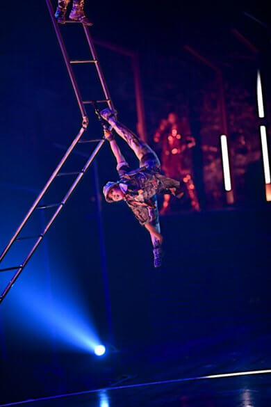 Cirque du Soleil VOLTA