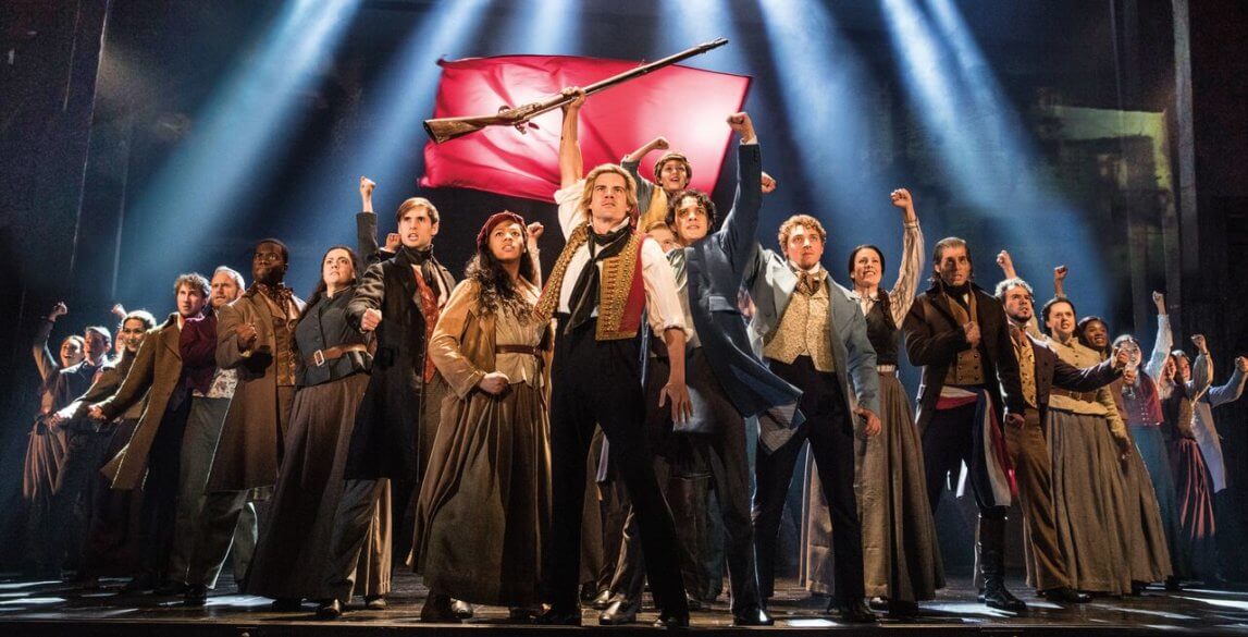 LES MISÉRABLES visits The Paramount Theatre