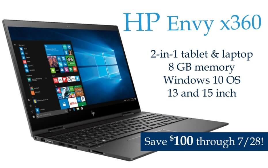 HP Envy x360