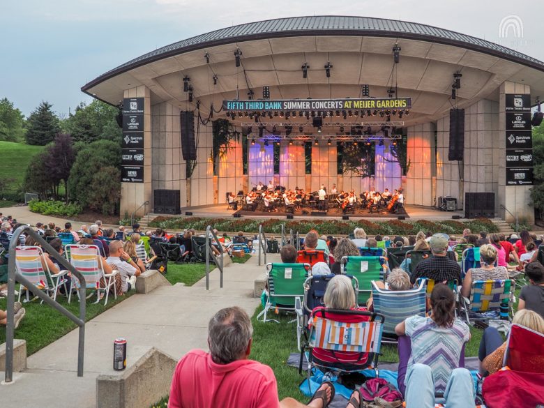 A Musical Journey at a Meijer Gardens Summer Concert Itty Bitty Atlas