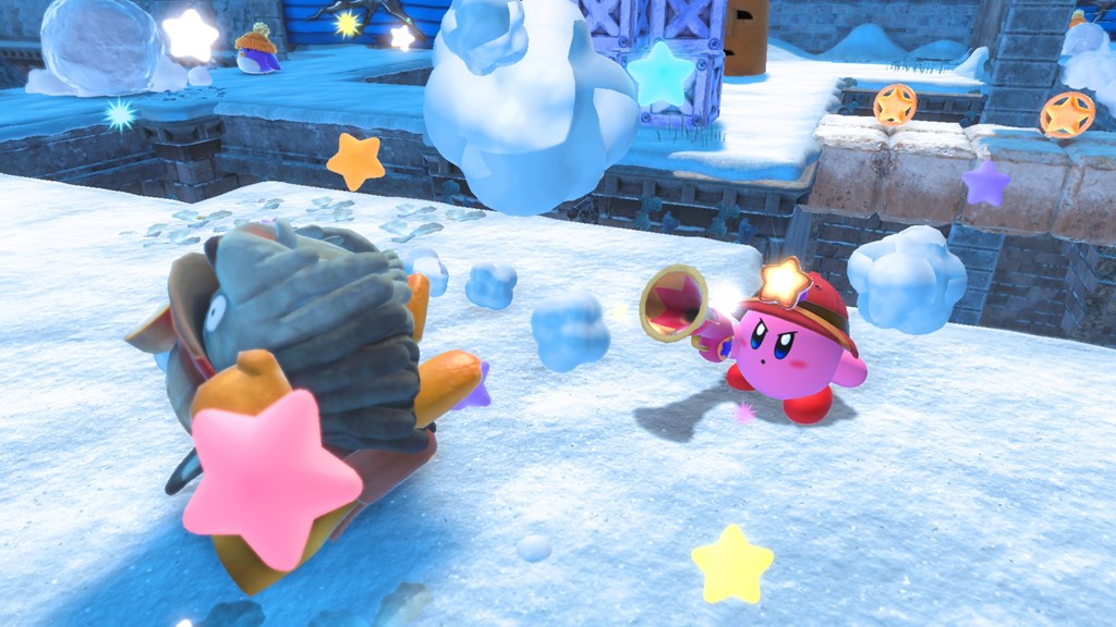 Kirby And The Forgotten Land Switch Review