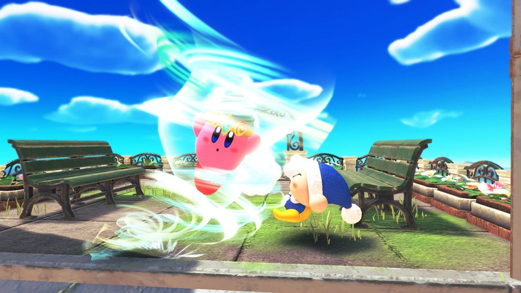 Kirby and the Forgotten Land, Switch