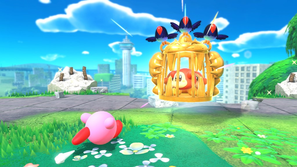 Kirby Forgotten Land Switch