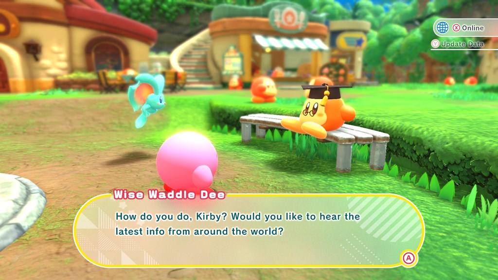 Kirby and the Forgotten Land review: Waddle Dee-lightful